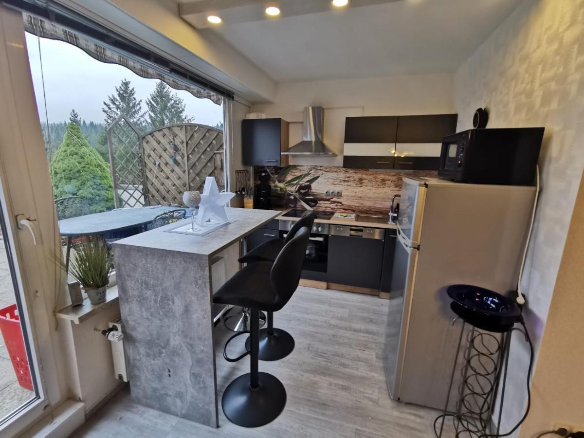 Ferienwohnung Terrassenhaus Waldblick 637 Hohegeiß Exterior foto